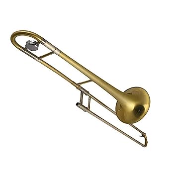 Amazon | トロンボーン楽器 テナートロンボーンの表面処理図